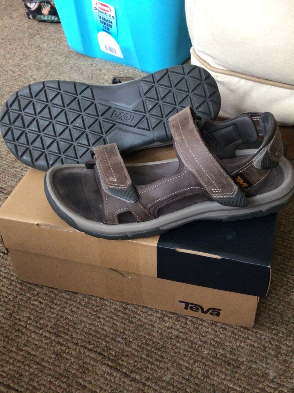 Men’s teva sandals